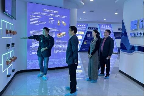 湖南星硕传感在北京链博会上的全力备战：从岳阳走向行业前沿！