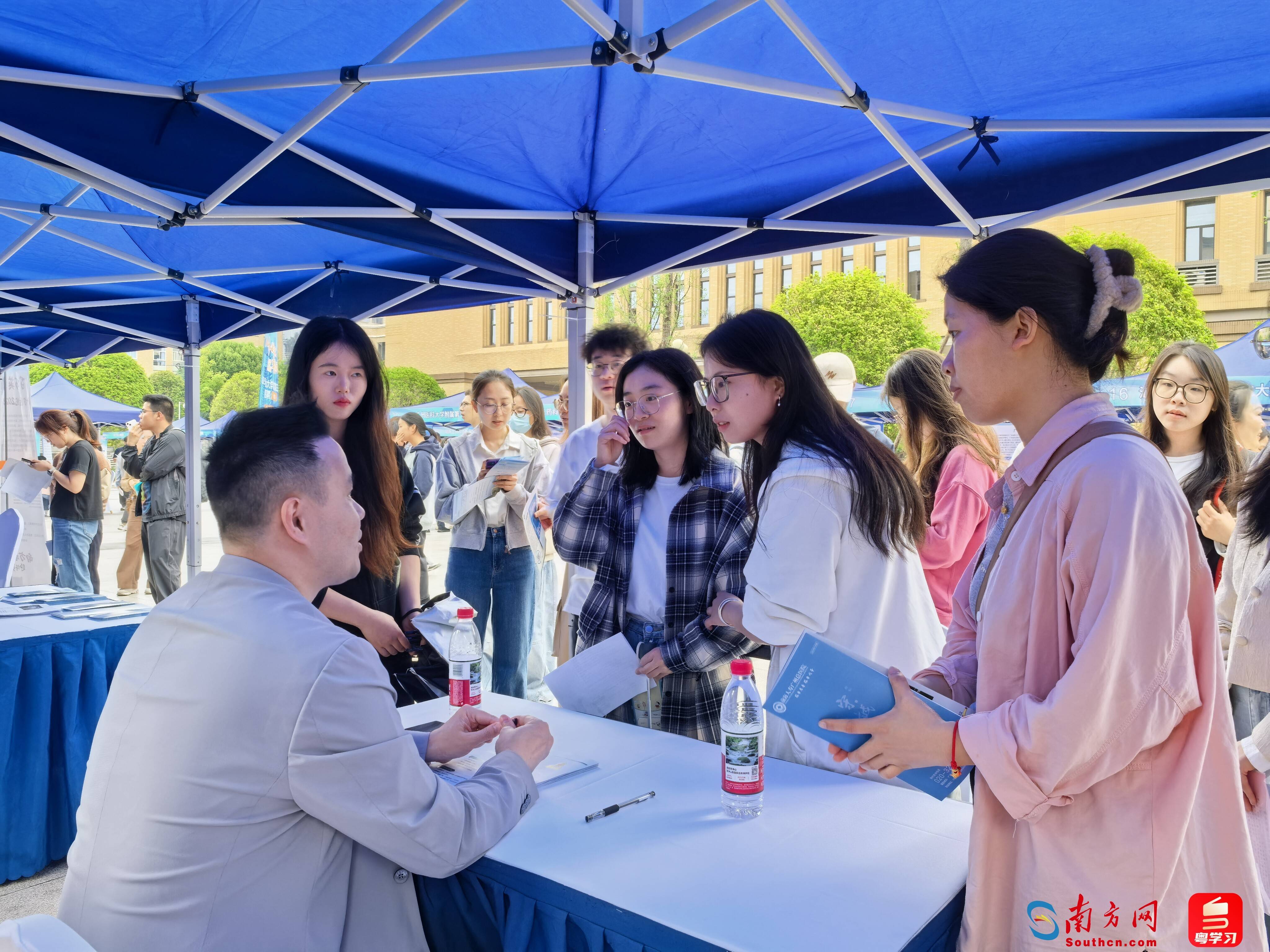 抛出三千“橄榄枝”！广东卫生健康系统组团赴长沙招聘