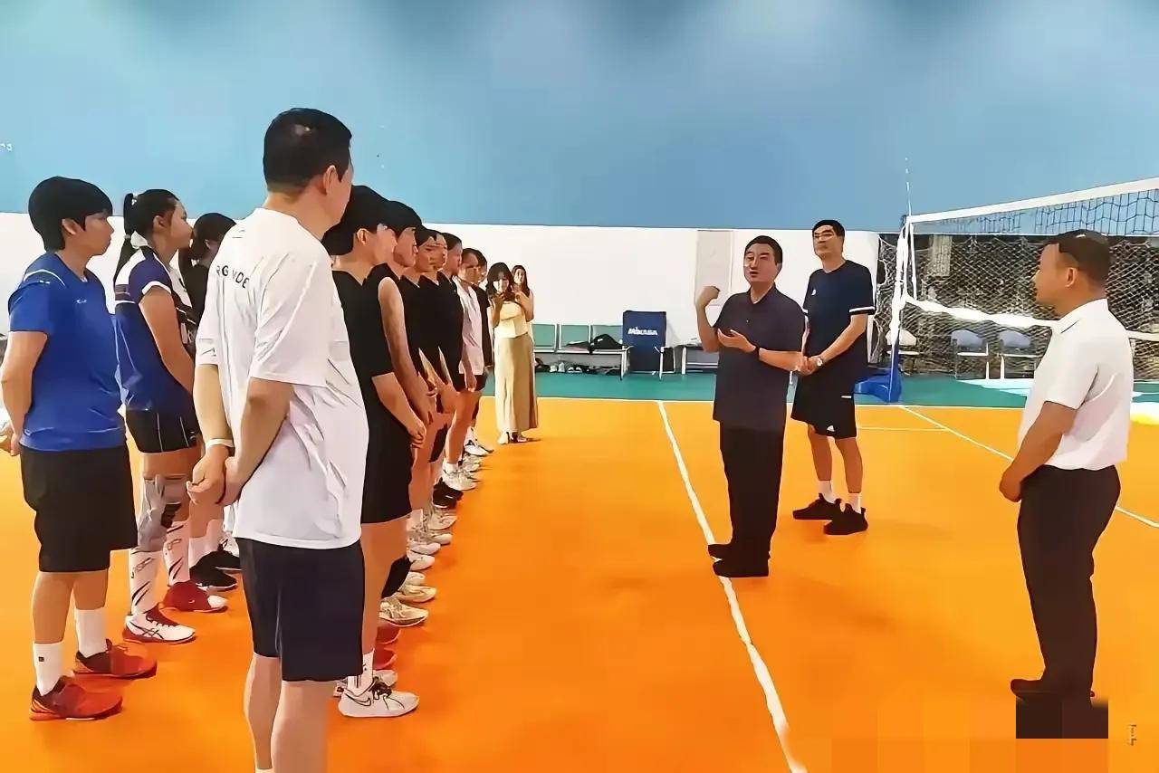 天津女排前主陈友泉为何到江西意欲何为？