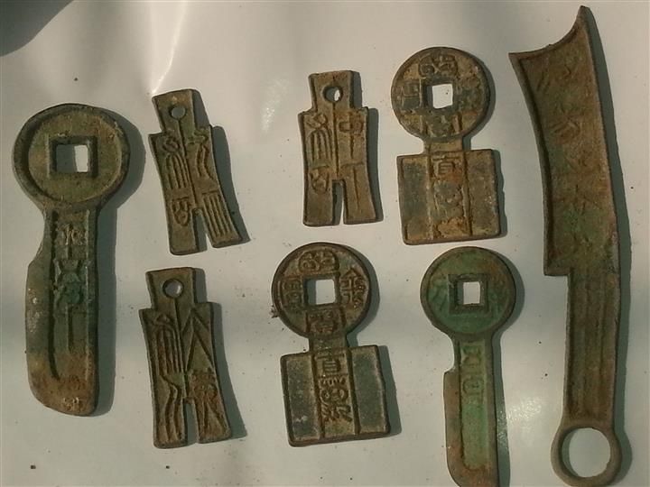 古代货币交易(古代货币交易简笔画图片大全)